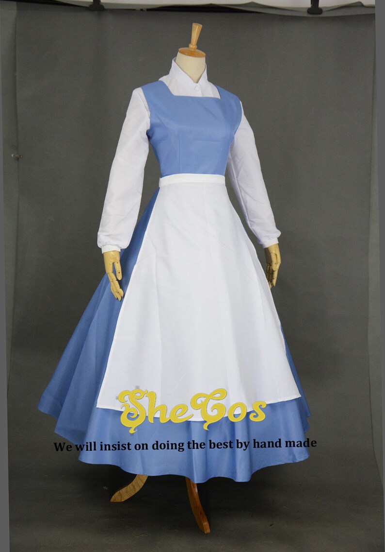 Belle costume adulte La Belle et la B??te Disney Princesse - Etsy France