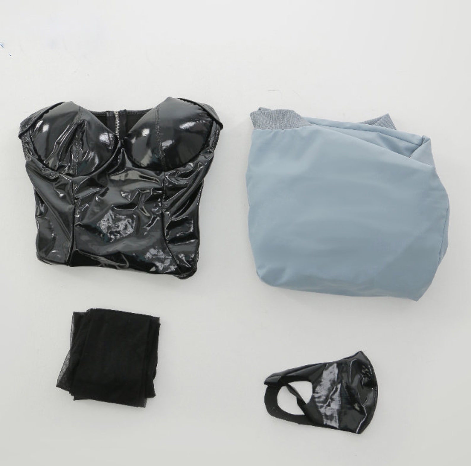 Luna Dress Astrum Design Mask Girl Luna Cosplay Costume Black Etsy