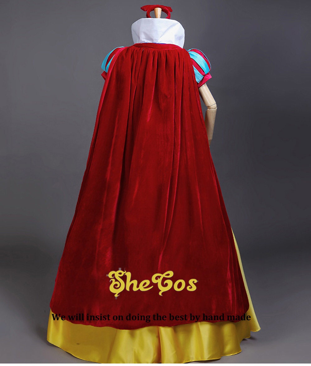 Snow White Costume Adult Disney Princess Snow White Classic - Etsy