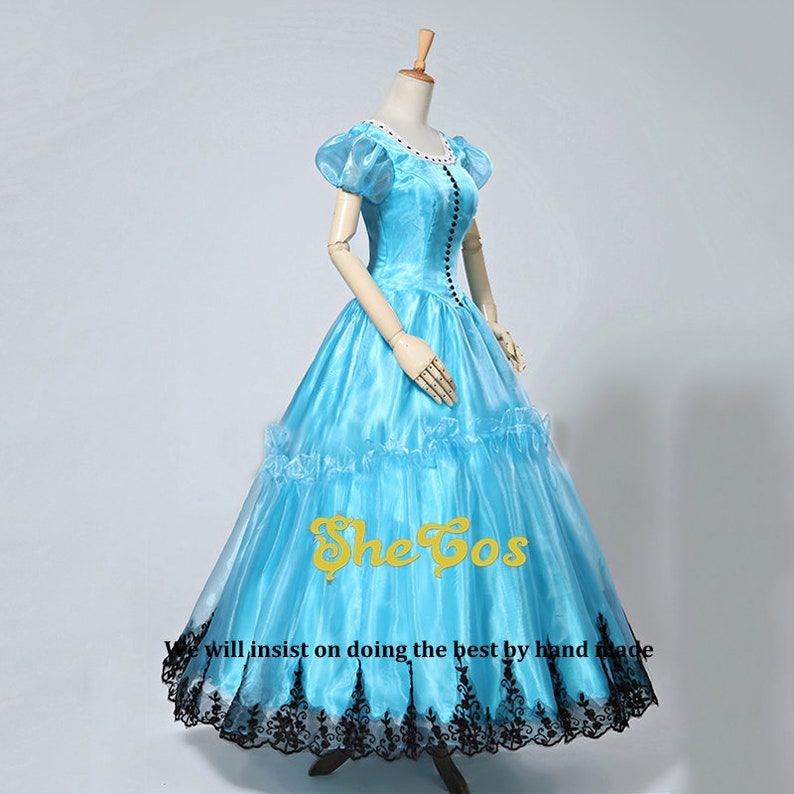 Alice costume adult Alice In The Wonderland Cosplay Costume | Etsy