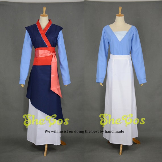 princess mulan costume