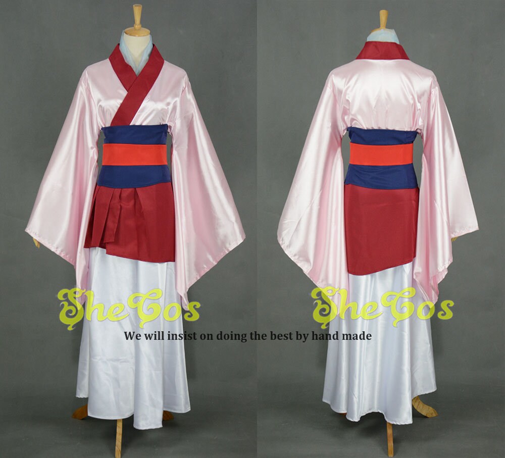 Mulan Costume Adulto Disney Principessa Mulan Abito Cosplay | Etsy Italia