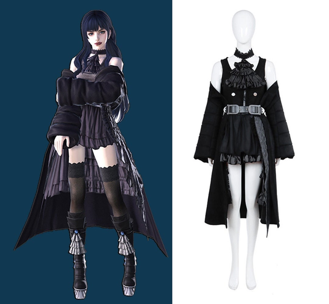 Final Fantasy XIV Gaia Cosplay Costume FFXIV Gaia Dress - Etsy UK