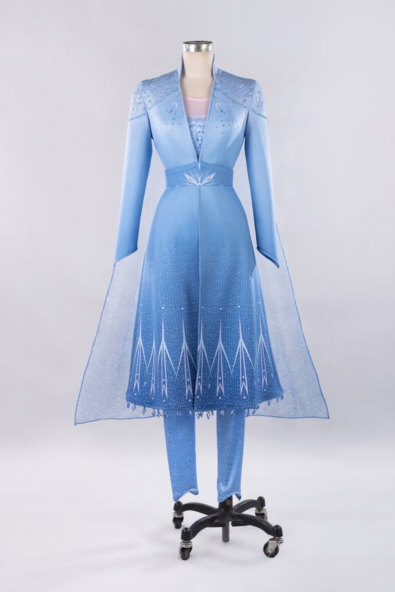 Frozen 2 Anna Elsa Costume Adult Frozen 2 Anna and Elsa Etsy