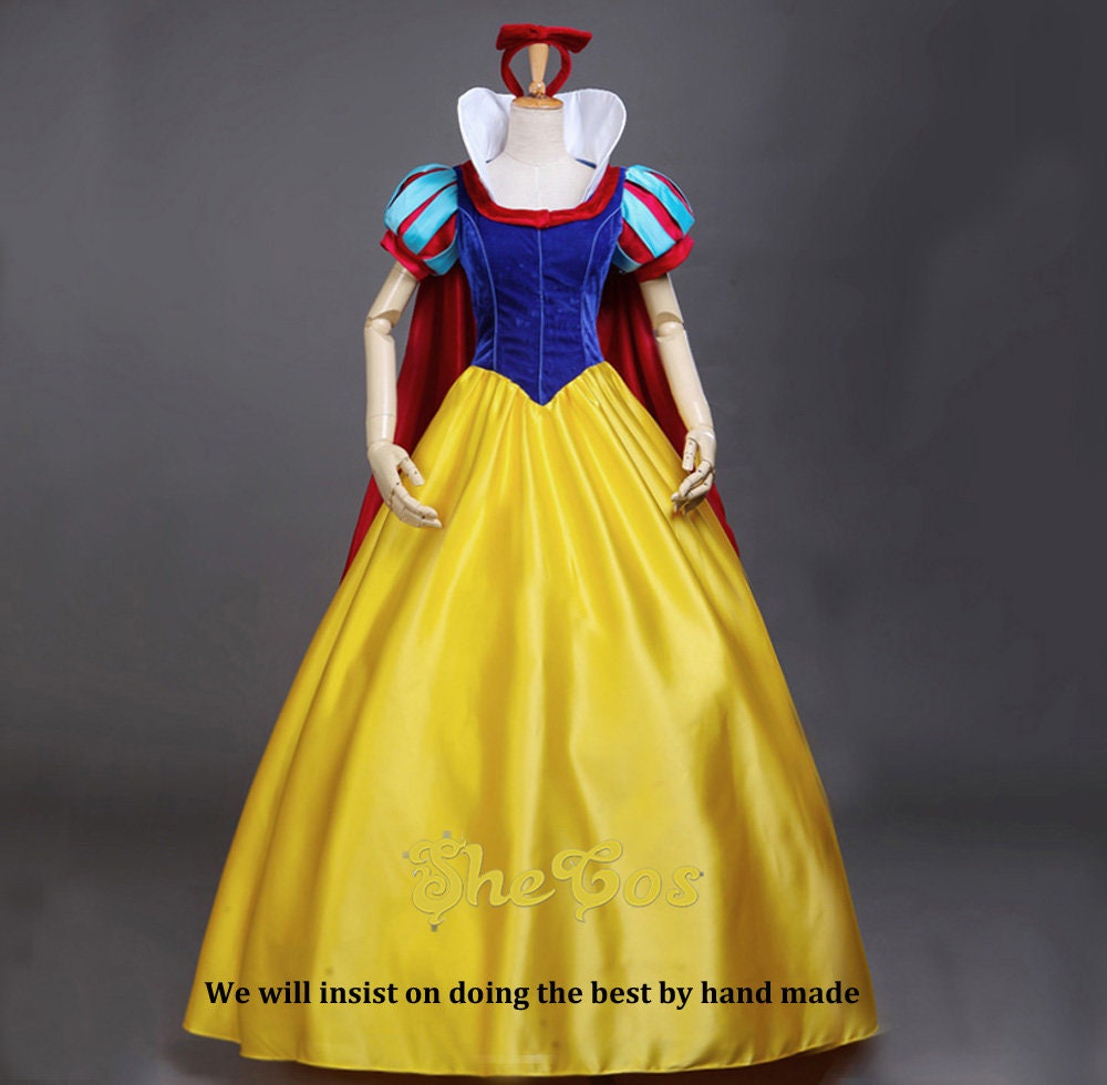 tekst Toepassing Analist Sneeuwwitje Kostuum Volwassene Disney Prinses Sneeuwwitje - Etsy België