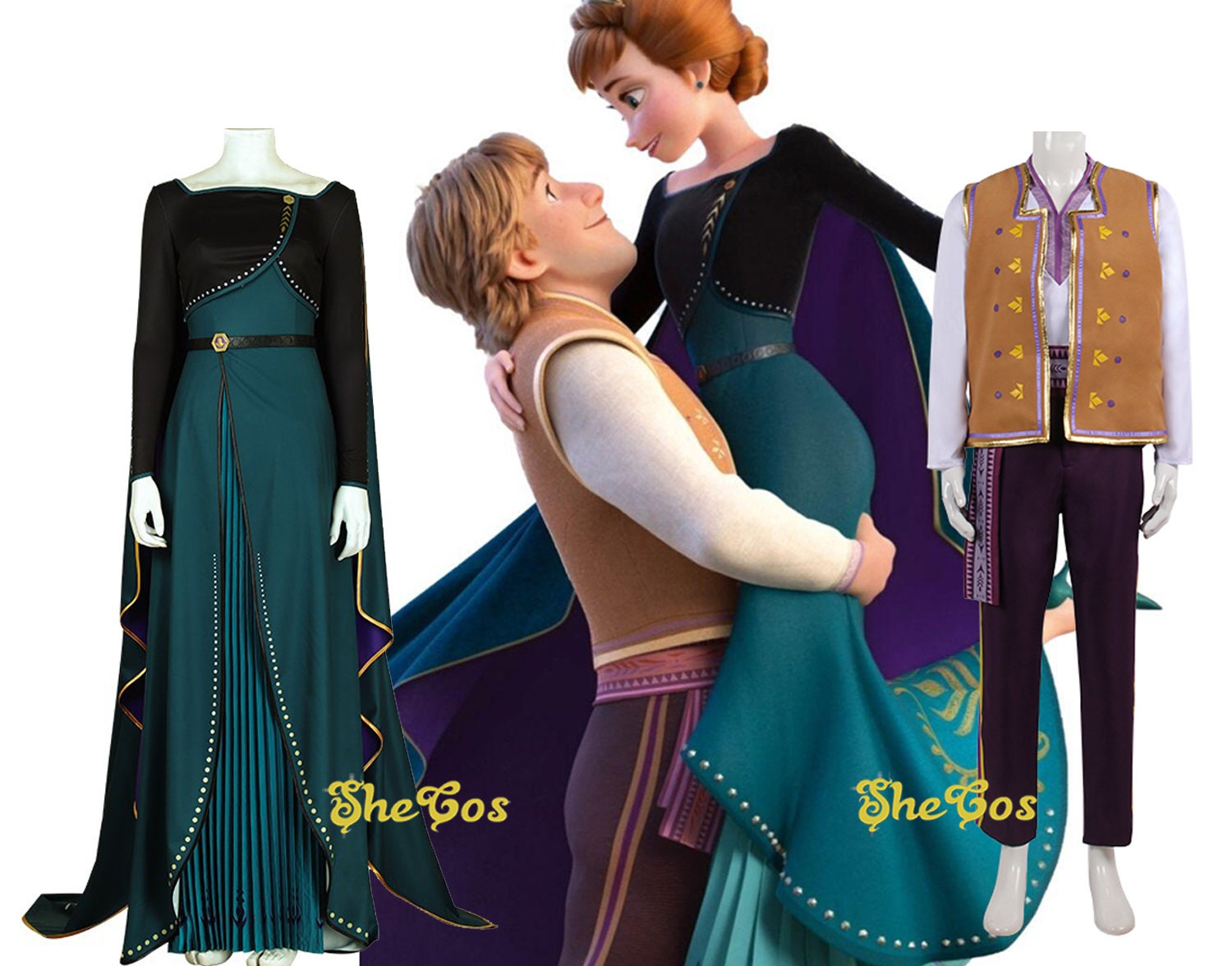 Kristoff And Anna Costume