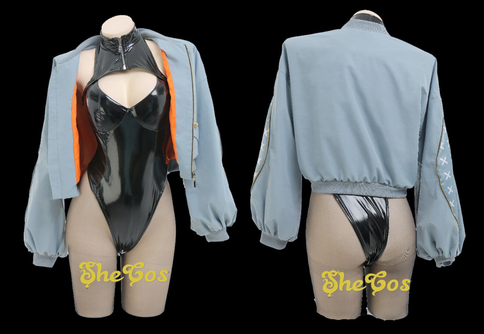 Luna Dress Astrum Design Mask Girl Luna Cosplay Costume Black Etsy