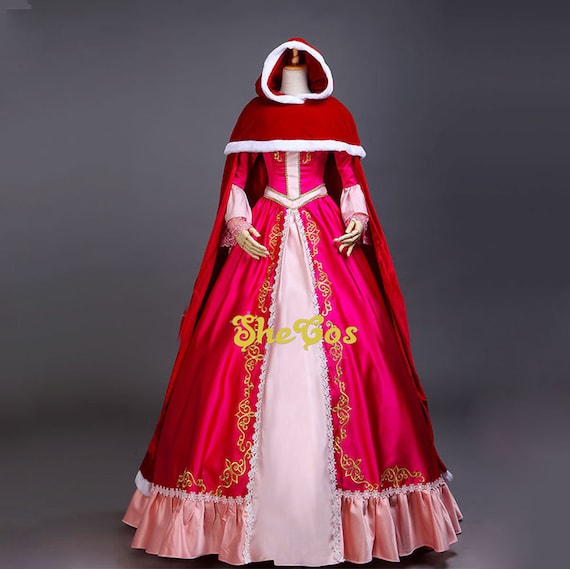 belle beauty and the beast red dress