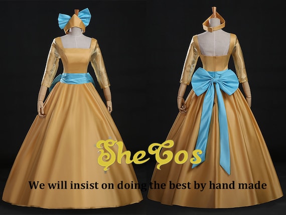 princess anastasia dress