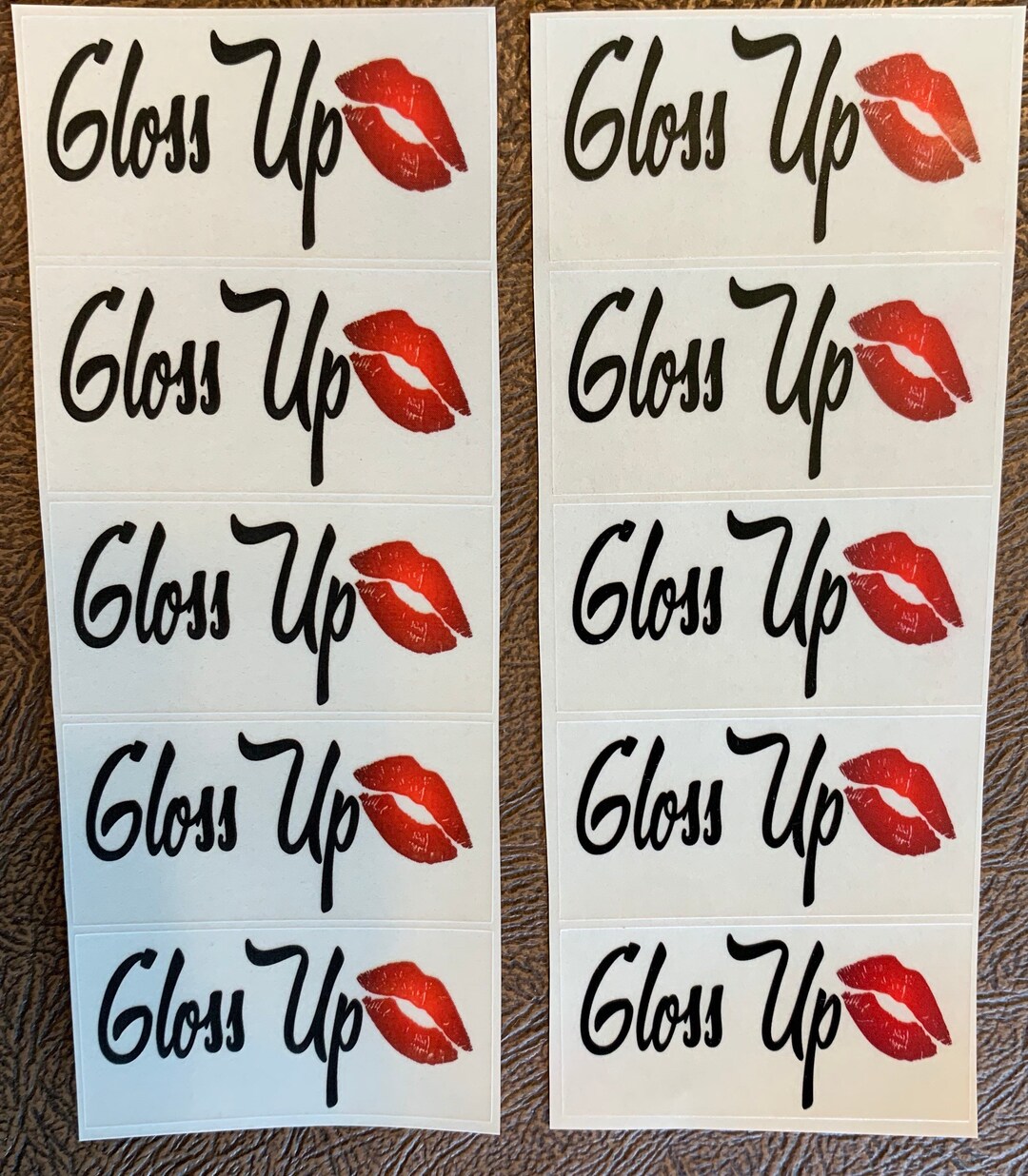 Stickers for Body Sprays Body Butters or Business - Etsy