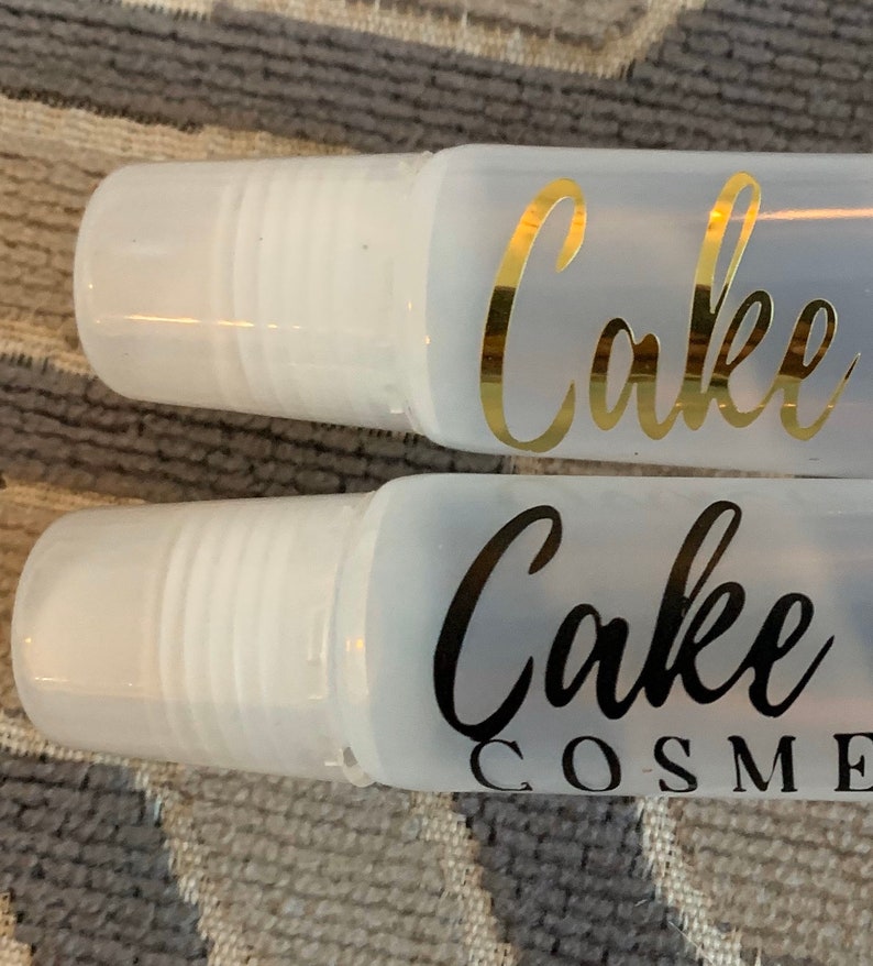 Holygraphic Vinyl Lip Gloss Label Minimum of 10 labels Etsy