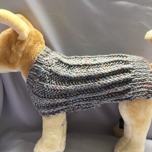 Dog (pet) sweater