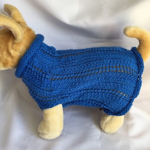 Dog (pet) sweater dress