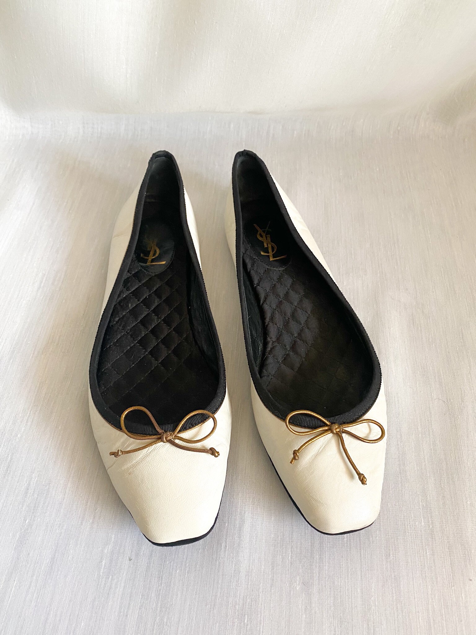 ysl ballet flats