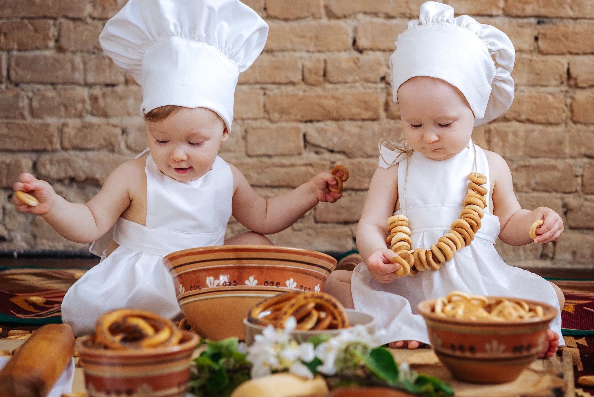 Cappello cuoco bambino -  Italia