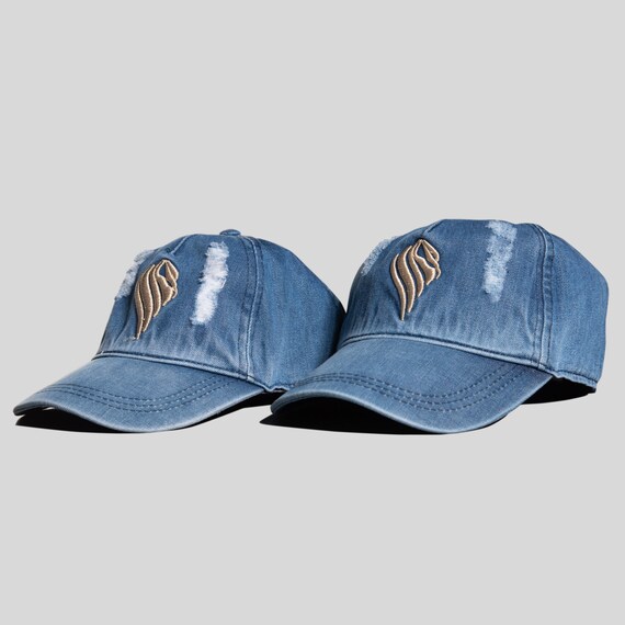 dad and son matching hats