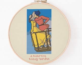 Anime Cross Stitch Pattern | Anime Cross Stitch