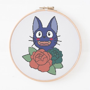 Anime Cross Stitch Pattern | Digital Download