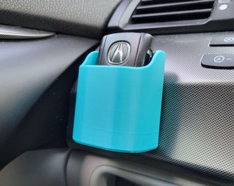 Key Fob Holder for Car Key Fob Holder Gift for Her - Car Accessories for Women - Key Holder for Car Organizer Gift for Him - Car Key Mount