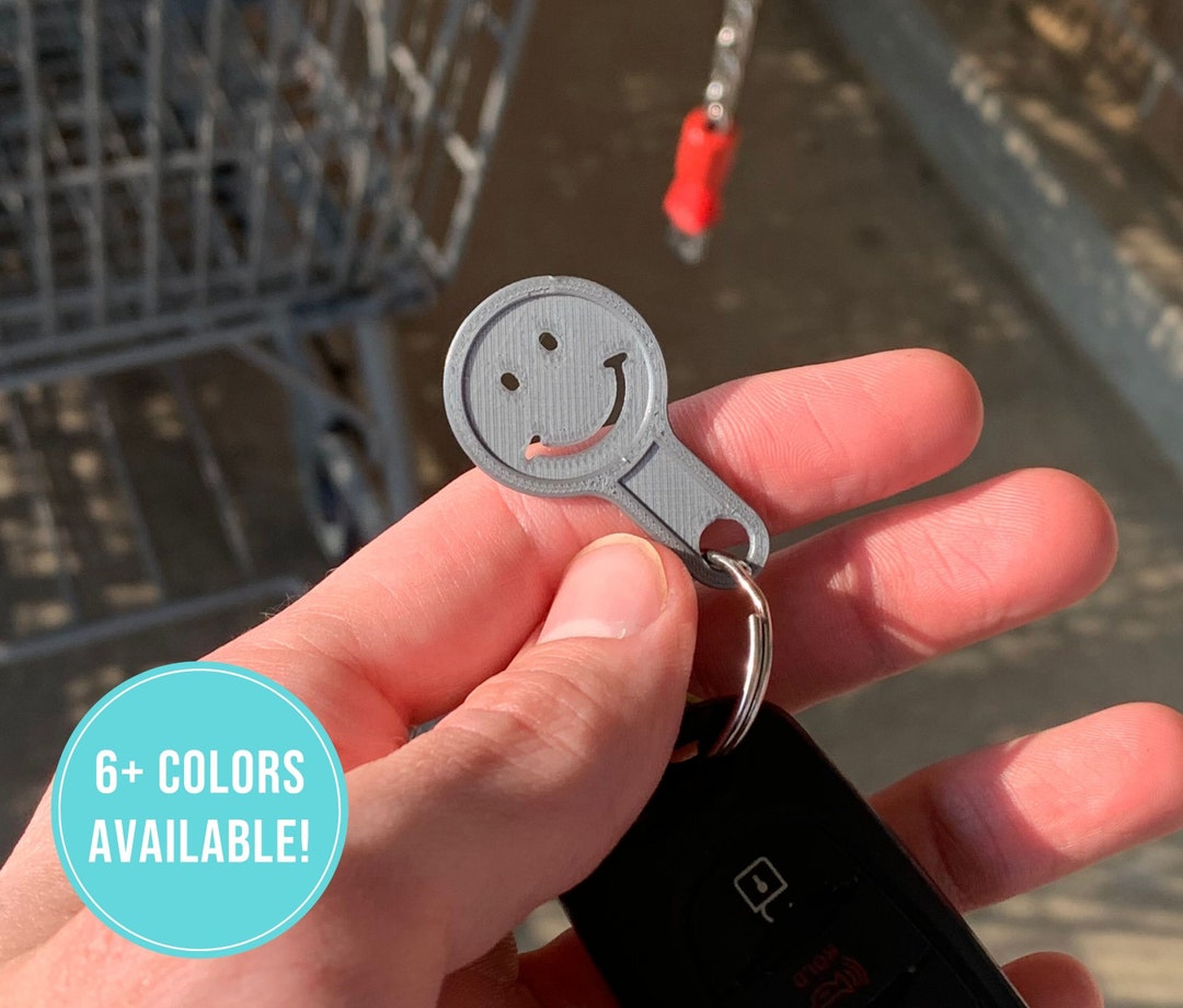 ALDI Quarter Keychain Gift for Shopper ALDI Cart Key Cart Quarter