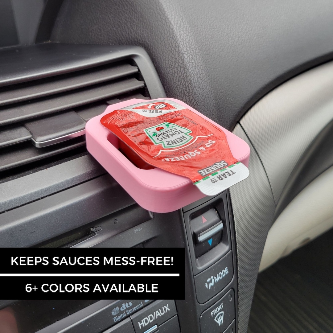 Sauce Holder Car Sauce Holder Car Vent Sauce Holder for Dipping Sauce