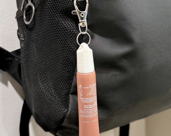 Summer Fridays Keychain Cap for Summer Fridays Key Chain Cap Holder Lip Balm Cap Keychain Gift for Women - Lip Balm Accessories for Her Girl