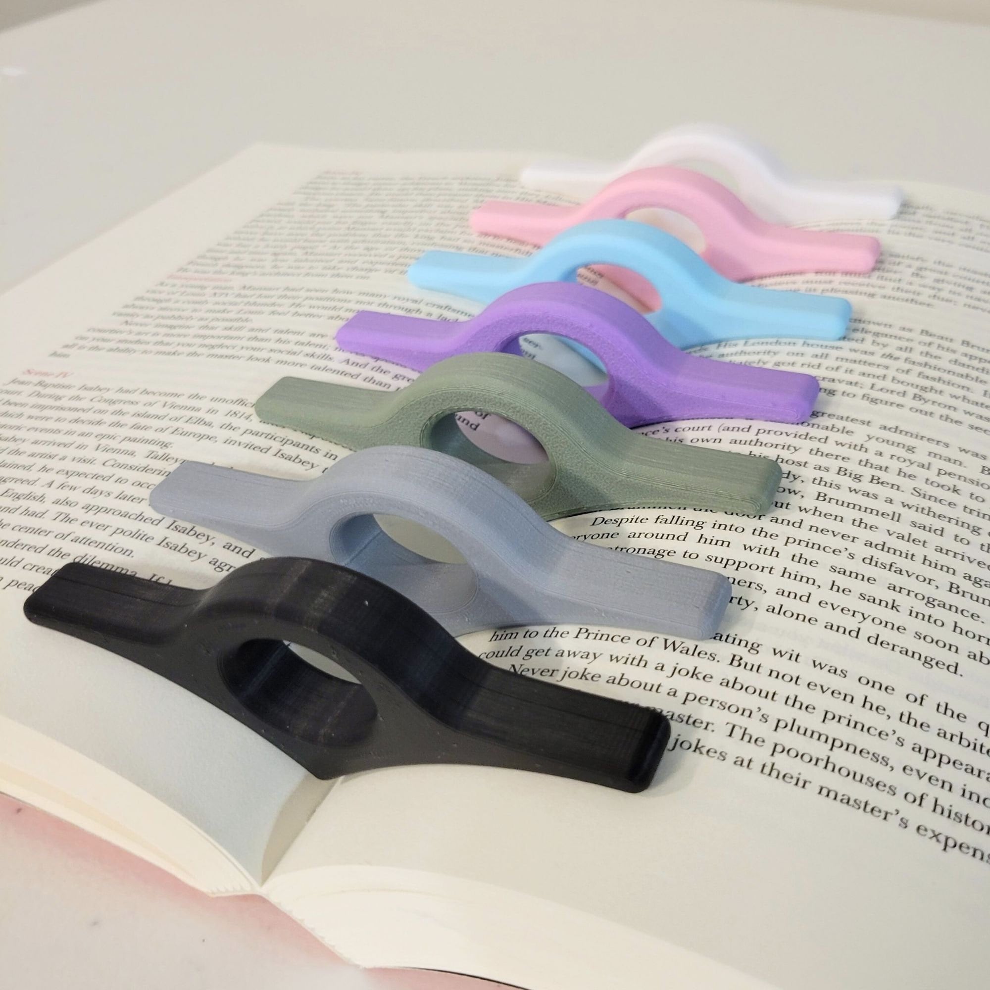 Thumb Page Holder for Book Holder for Reading Book Holder Thumb