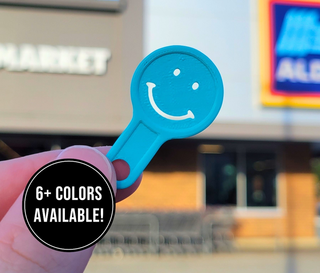 ALDI Quarter Keychain Gift for Shopper ALDI Cart Key Cart Quarter