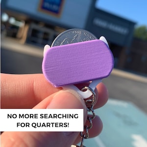 ALDI Quarter Holder for ALDI Quarter Keychain Aldi Quarter Holder Keychain ALDI Coin Cart Key Christmas Gift Quarter Key Chain Gift for Mom