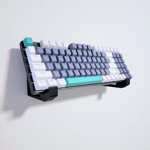 Keyboard Display Stand for Mechanical Keyboard Display Stand for Keyboard Holder Gift - Wall Mounted Keyboard Organizer Keyboard Accessories