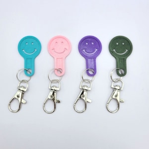 ALDI Quarter Keychain for ALDI Quarter Holder - Aldi Quarter Keeper Gift ALDI Cart Key Coin Holder Cart Key Cart Token Key Chain for Her