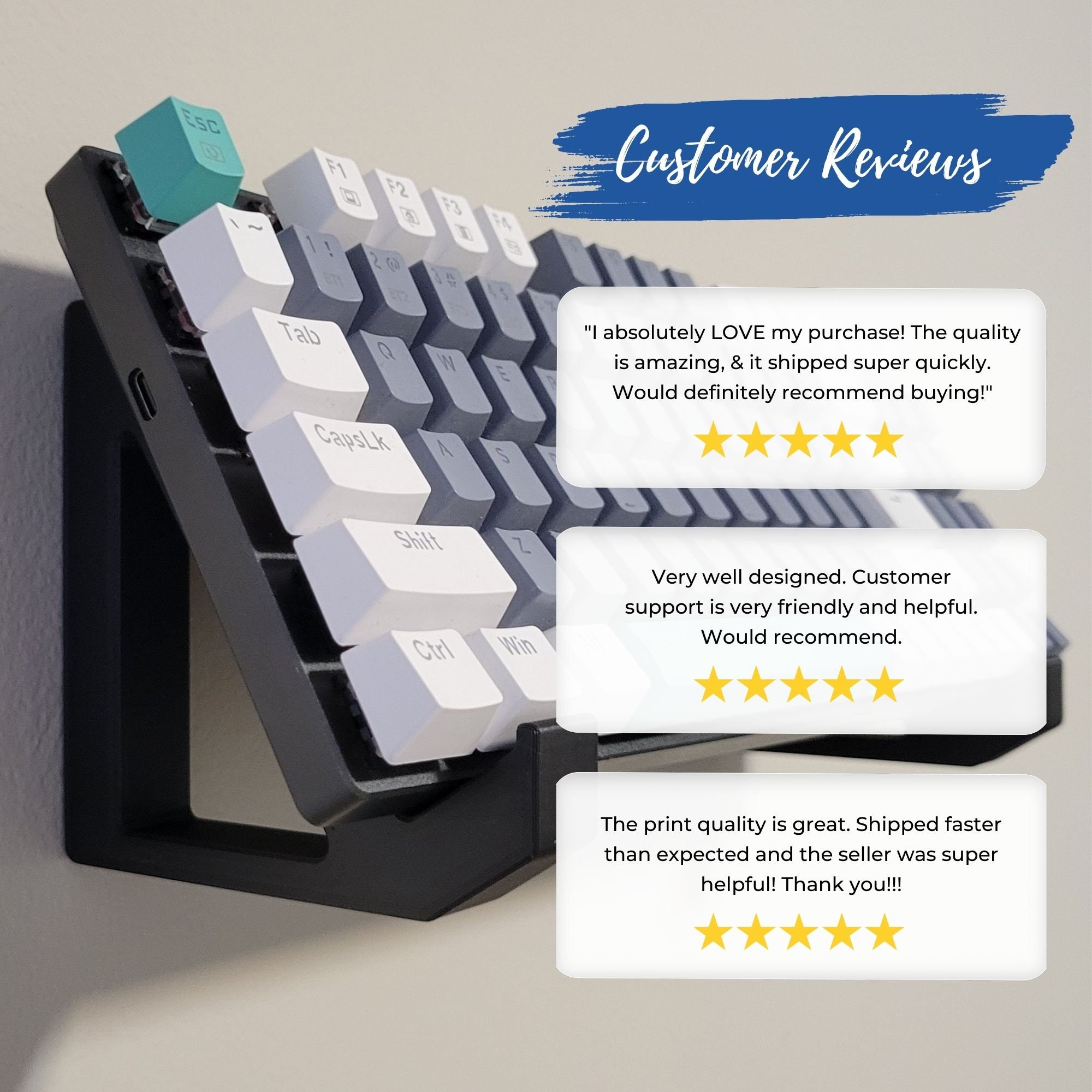 Mechanical Keyboard Display Stand for Keyboard Display Holder for ...