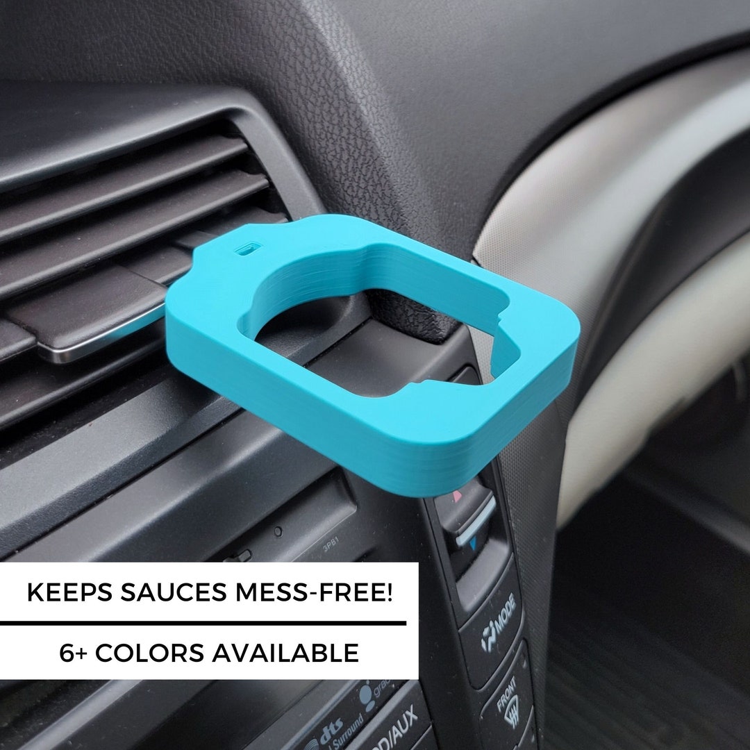Car Vent Sauce Holder for Sauce Holder Car Holder for Dipping Sauce Dip