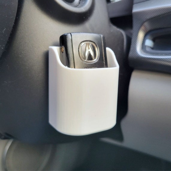 Key Fob Holder for Car Key Fob Holder Gift for Her - Car Accessories for Women - Key Holder for Car Organizer Gift for Him - Car Key Mount