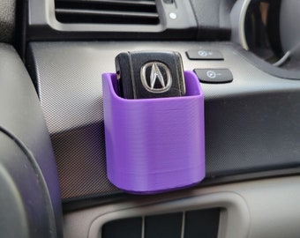 Key Fob Holder for Car Key Fob Holder Gift for Her - Car Accessories for Women - Key Holder for Car Organizer Gift for Him - Car Key Mount