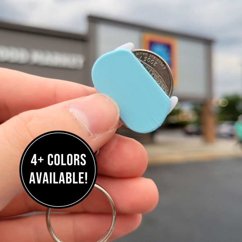ALDI Quarter Holder for ALDI Quarter Keychain Aldi Quarter Etsy