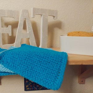Handmade Wash Cloths | Knitted Wash Cloths | Kitchen Cloths | Face Cloths | Body Cloths