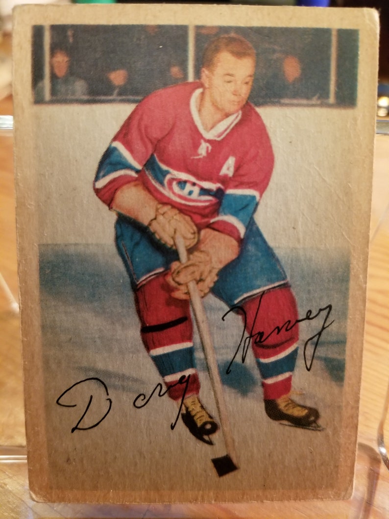 1953 Parkhurst #26 DOUG HARVEY