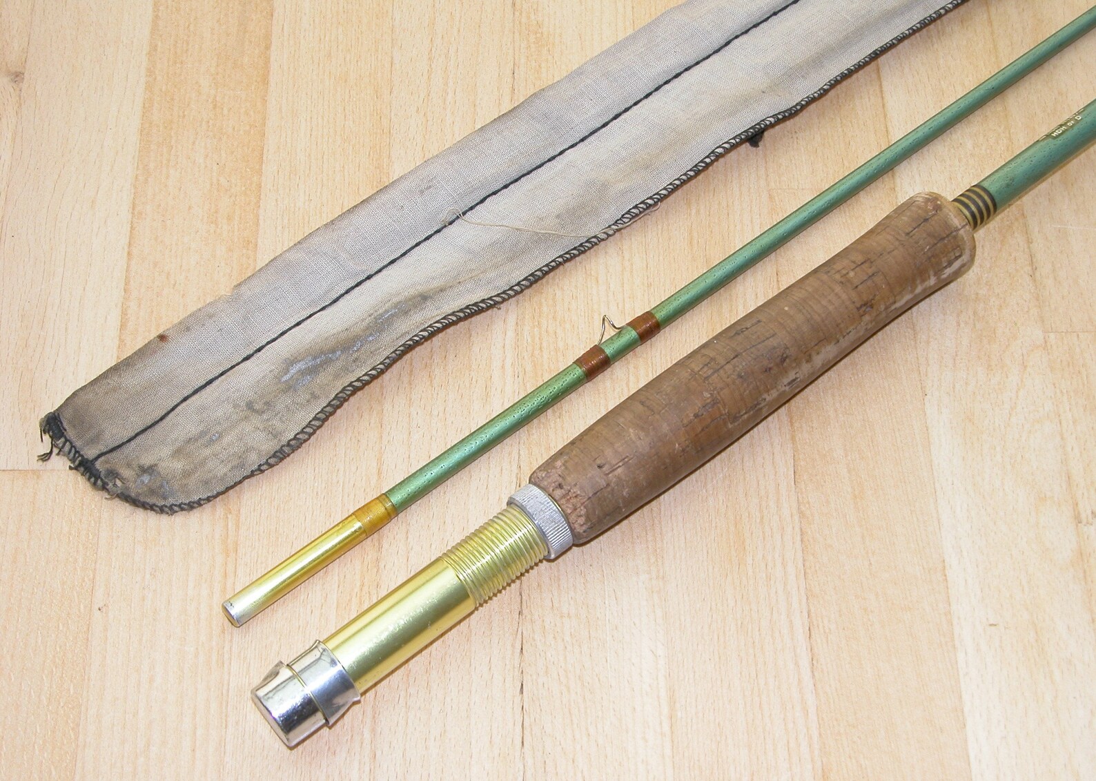 Vintage South Bend 3140 Fiberglass Fly Rod Etsy