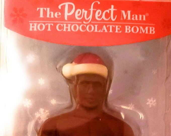 Hot Chocolate Bomb, the Perfect Man, 2.1 Oz Christmas Xmas Etsy