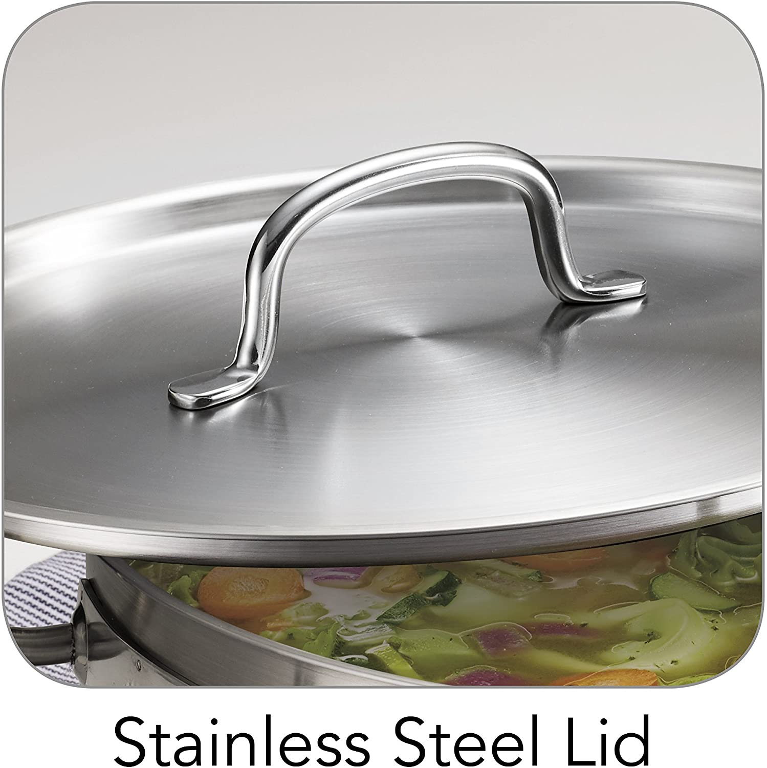 Tramontina Covered Dutch Oven ProLine Stainless Steel Etsy