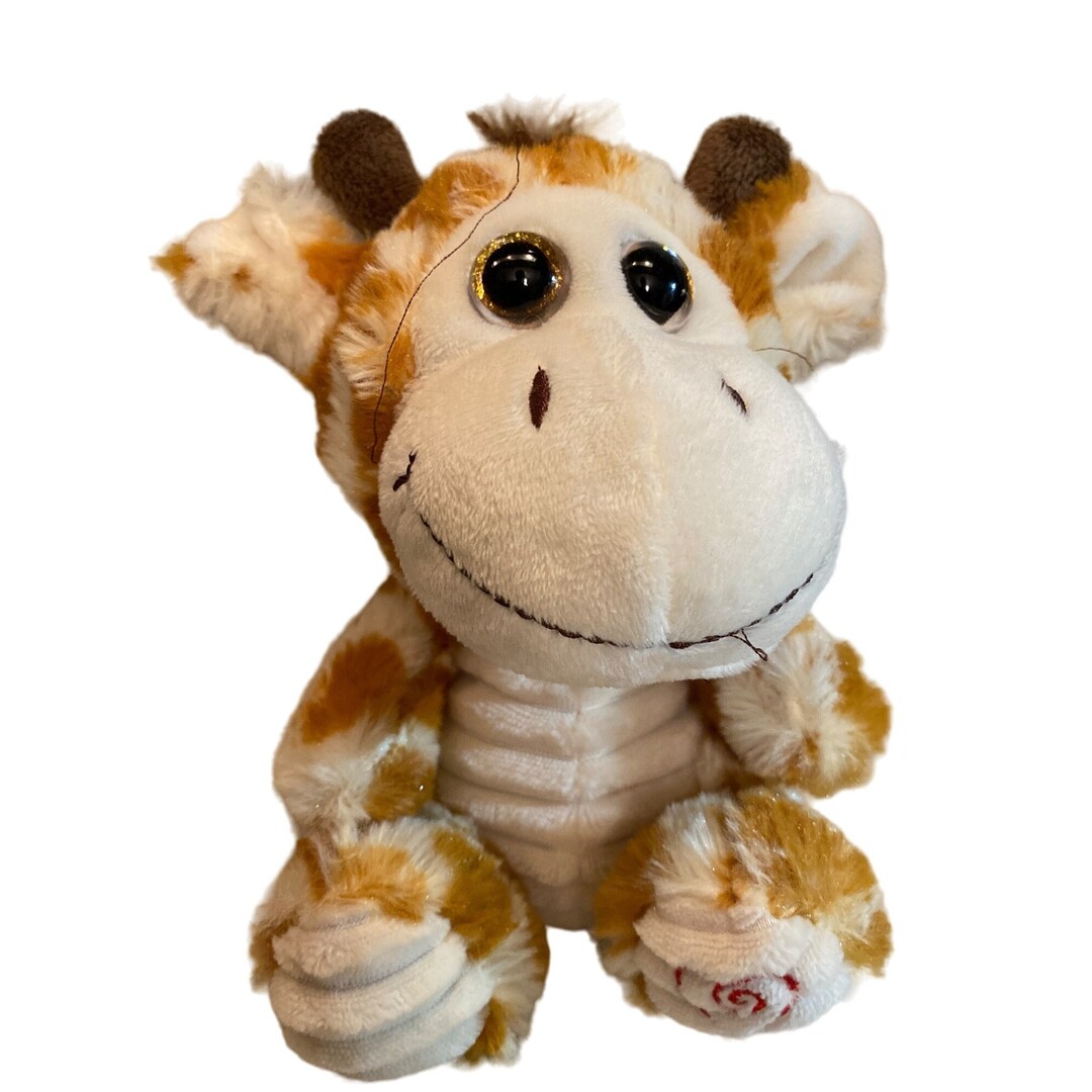 7 Kellytoy Plush Baby Giraffe Stuffed Animal Etsy