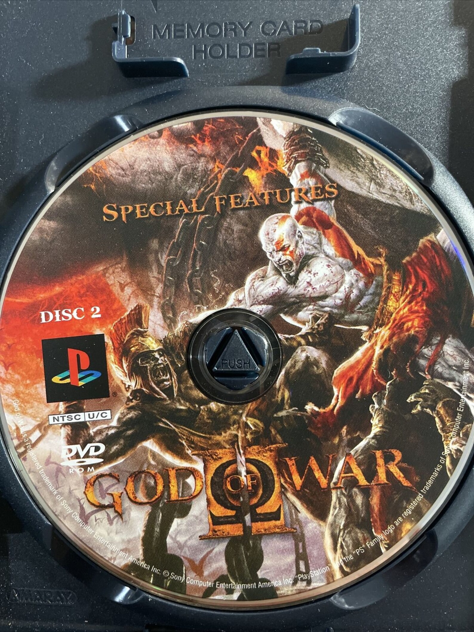 playstation-2-god-war-2-disc-set-etsy