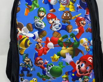 mario backpacks school