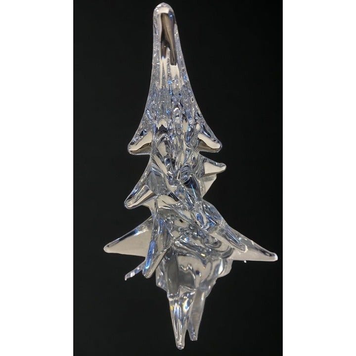 Lead crystal christmas tree