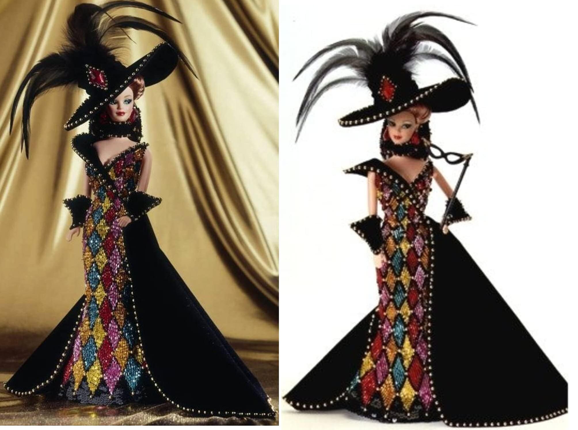 Bob Mackie Masquerade Ball 1993 Barbie Doll NIB | Etsy