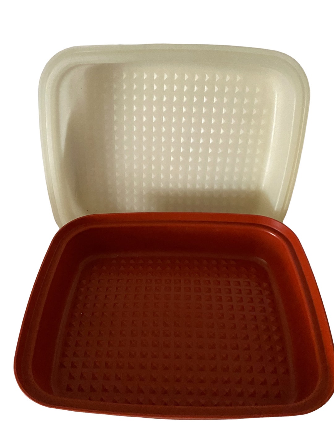 Tupperware Bacon Keeper Hot Dog Deli 12947 Etsy