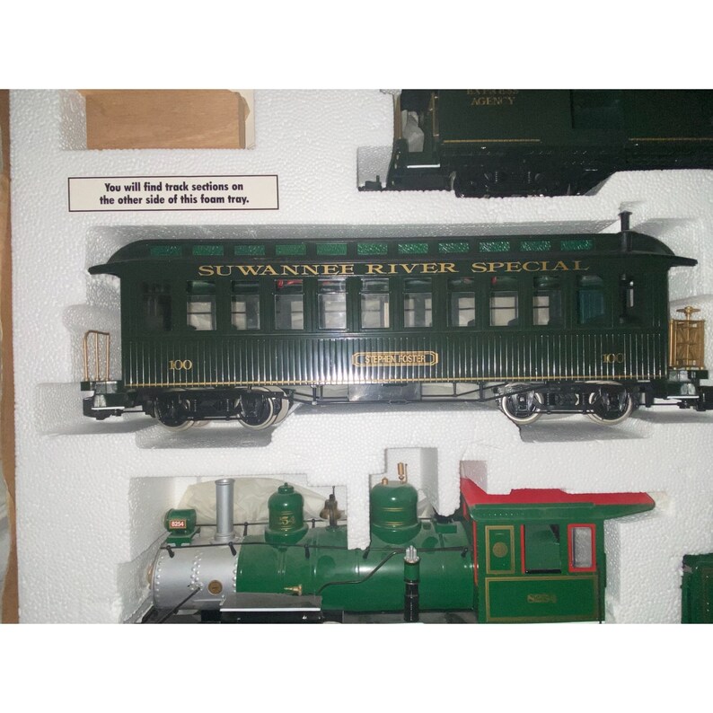 Bachmann Model Train Suwannee River NIB Complete Collectible Railroad
