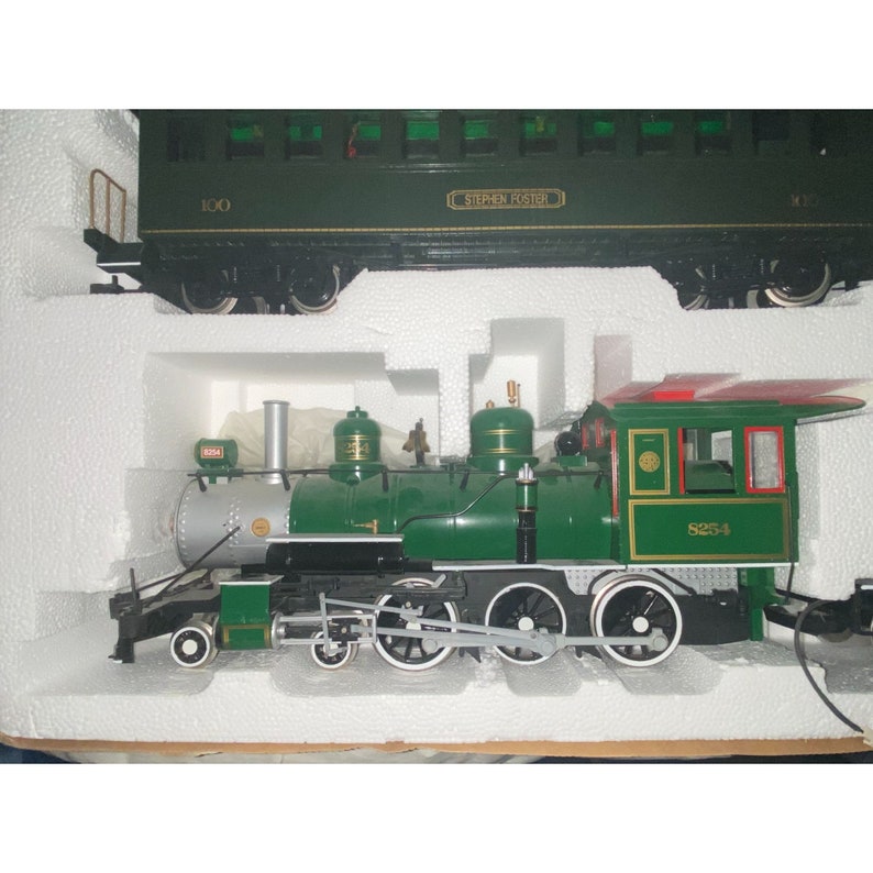 Bachmann Model Train Suwannee River NIB Complete Collectible Railroad