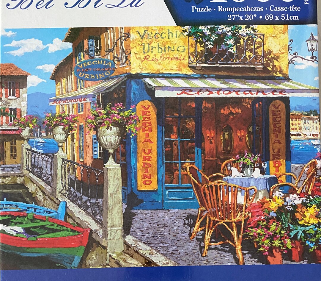 1000 Pc. Jigsaw Puzzle Complete 27 X 20 Bei Bi La Etsy
